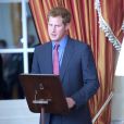 Le prince Harry à l'ambassade britannique à Washington, le 9 mai 2013.
