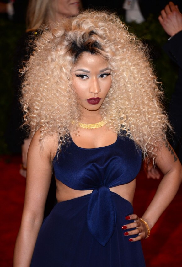 Nicki Minaj lors du MET Gala à New York, le 6 mai 2013.
