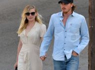 Kristen Dunst : Superbe et amoureuse, main dans la main avec Garrett Hedlund