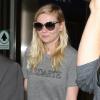 Kirsten Dunst arrive au LAX le 10 mai 2013.
