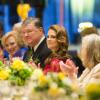 Madeleine de Suède lors du dîner de gala pour le 375e anniversaire de la fondation de la Nouvelle-Suède à Wilmington le 11 mai 2013.