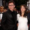 Michel Hazanavicius et sa compagne enceinte au Festival de Cannes 2011.