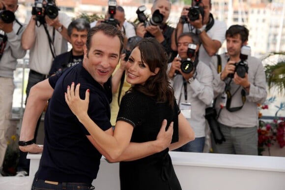 Le couple Dujardin Bejo au Festival de Cannes 2011.