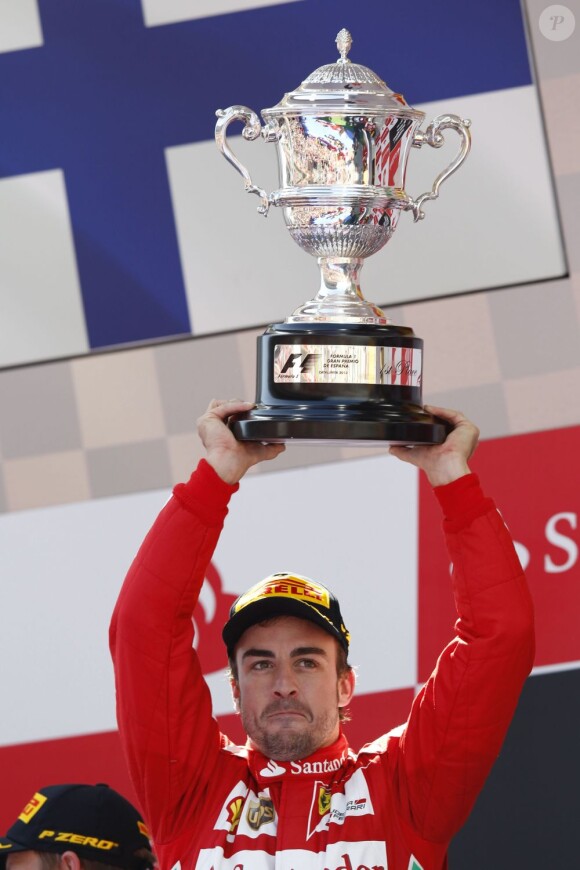 Fernando Alonso a remporté le Grand Prix d'Espagne sur la piste de Montmelo du côté de Barcelone le 12 mai 2013