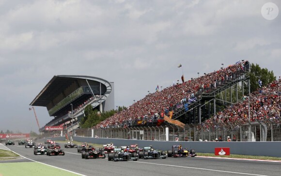 Fernando Alonso a remporté le Grand Prix d'Espagne sur la piste de Montmelo du côté de Barcelone le 12 mai 2013