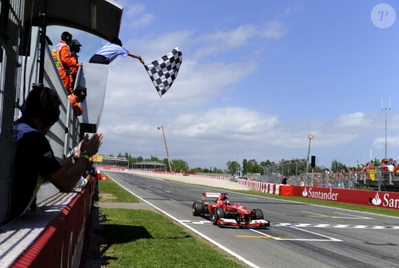 Fernando Alonso a remporté le Grand Prix d'Espagne sur la piste de Montmelo du côté de Barcelone le 12 mai 2013