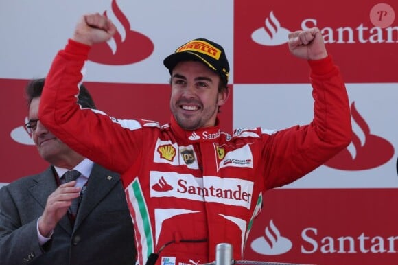 Fernando Alonso a remporté le Grand Prix d'Espagne sur la piste de Montmelo du côté de Barcelone le 12 mai 2013