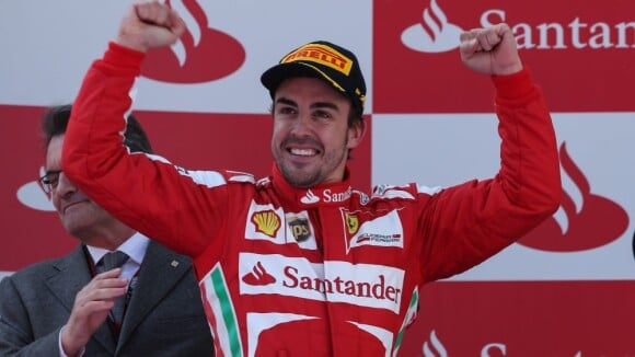 Fernando Alonso : Un triomphe plein d'émotions devant sa belle Dasha Kapustina