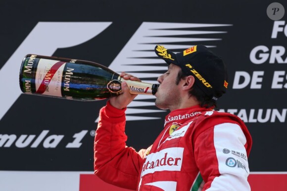 Fernando Alonso a remporté le Grand Prix d'Espagne sur la piste de Montmelo du côté de Barcelone le 12 mai 2013