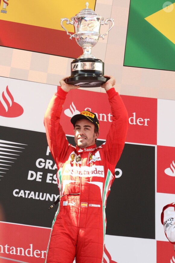 Fernando Alonso a remporté le Grand Prix d'Espagne sur la piste de Montmelo du côté de Barcelone le 12 mai 2013