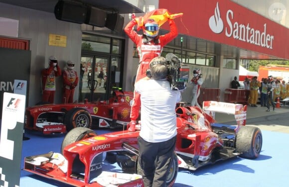 Fernando Alonso a remporté le Grand Prix d'Espagne sur la piste de Montmelo du côté de Barcelone le 12 mai 2013