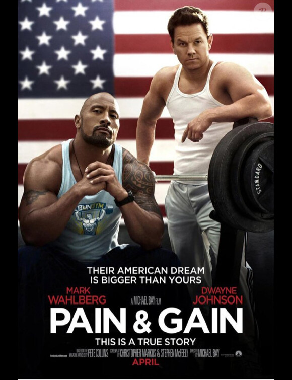 Le film Pain & Gain