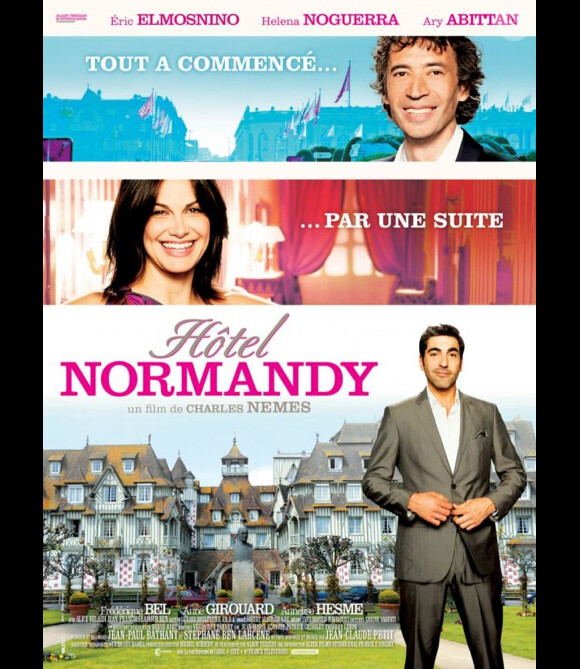 Affiche du film Hôtel Normandy