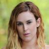 Rumer Willis, 24 ans, se rend à une audition dans une jolie robe bleue Tart Collections. Los Angeles, le 7 mai 2013.
