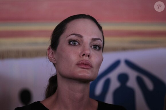 Angelina Jolie le 11 septembre 2012.