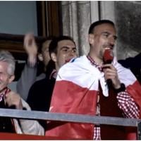 Franck Ribéry : Ambianceur et chanteur d'un soir, une prestation inoubliable !