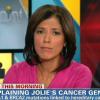 Encouragée par les révélations d'Angelina Jolie, la journaliste de CNN Zoraida Sambolin a longuement évoqué, mardi 14 mai 2013, son propre cancer du sein à l'antenne.