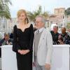 Nicole Kidman, Steven Spielberg lors du photocall des membres du jury du Festival de Cannes le 15 mai 2013