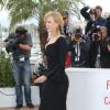 Nicole Kidman, portant des souliers Jimmy Choo, mainson dont elle est l'égérie, lors du photocall des membres du jury du Festival de Cannes le 15 mai 2013