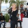 Nicole Kidman, portant des souliers Jimmy Choo, lors du photocall des membres du jury du Festival de Cannes le 15 mai 2013