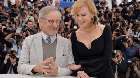 Cannes 2013, le jury : Steven Spielberg, charmé par la superbe Nicole Kidman
