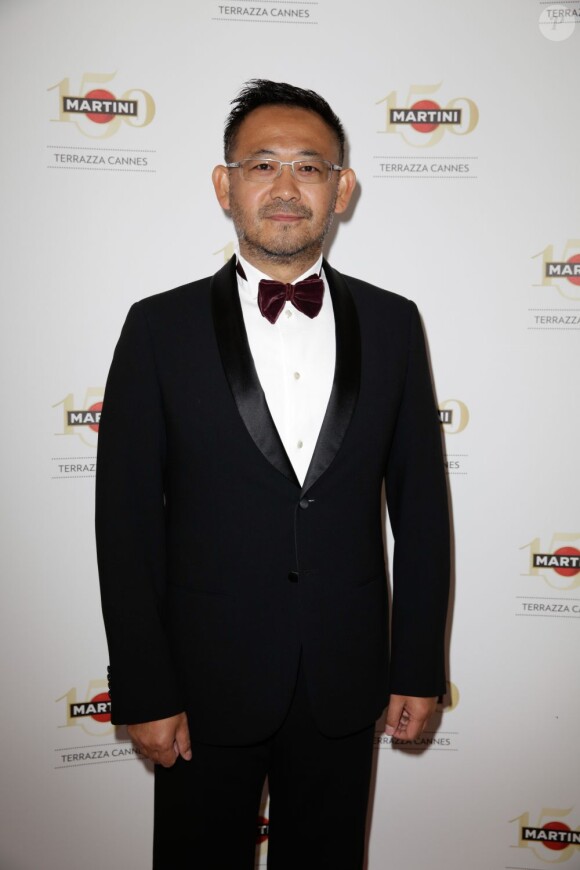 Jiang Wu à la soirée d'ouverture du Terrazza Martini lors du 66e Festival de Cannes. Le 15 mai 2013.