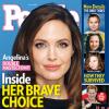 Après sa double mastectomie, Angelina Jolie aurait désormais l'intention, d'après le magazine People, de se faire retirer les ovaires.