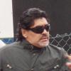 Diego Maradona à Manchester, le 6 mars 2013.