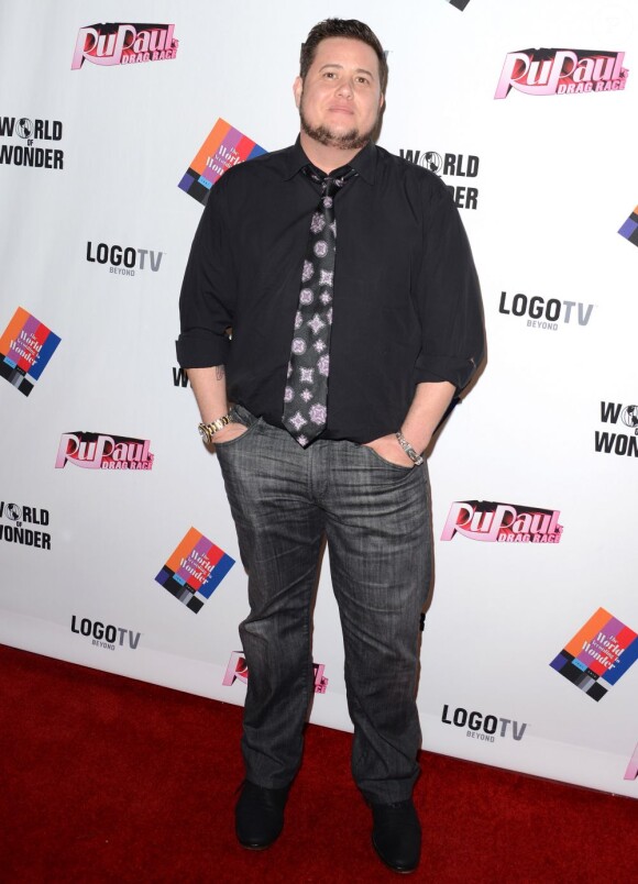 Chaz Bono à la soirée de RuPaul au El Portal Theatre de West Hollywood, le 1er mai 2013.