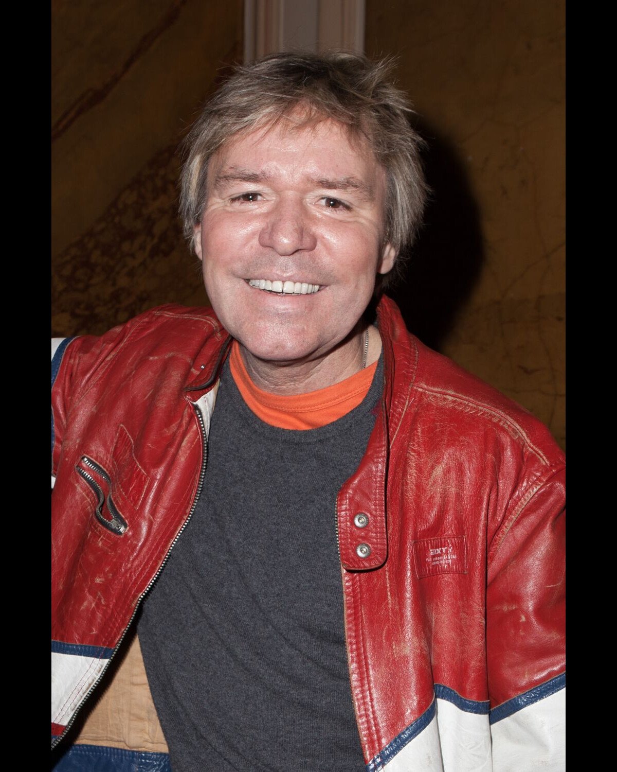 Photo Yvan à la conférence de presse du Mondial La Marseillaise à