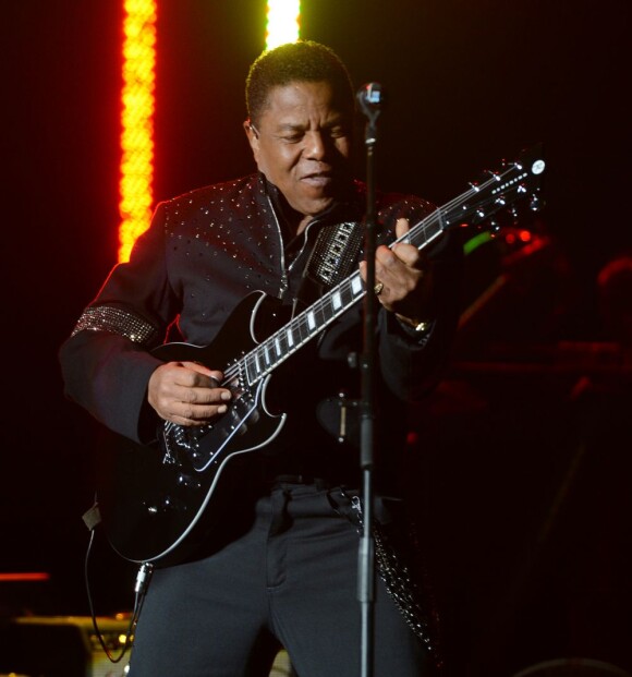 Tito Jackson à Londres, le 3 mars 2013.