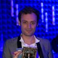 Le chroniqueur littéraire du Grand Journal de Canal+ lors du Festival de Cannes 2013, Augustin Trapenard