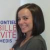 Alizée et Bernard Montiel, le samedi 18 mai 2013 dans l'émission "M comme Montiel" sur MFM.
