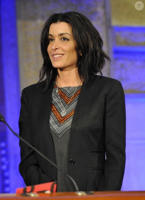 Jenifer lors du Conseil Economique Social et Environnemental à Paris, le 18 février 2013.
