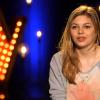 Louane, dans The Voice 2 sur TF1, le samedi 4 mai 2013.
