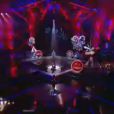 Yoann Fréget pour la finale de The Voice 2 le samedi 18 mai 2013 sur TF1