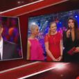 Karine Ferri dans la V Room pour la finale de The Voice 2 le samedi 18 mai 2013 sur TF1