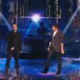 Olympe et Patrick Bruel en duo pour la finale de The Voice 2 le samedi 18 mai 2013 sur TF1