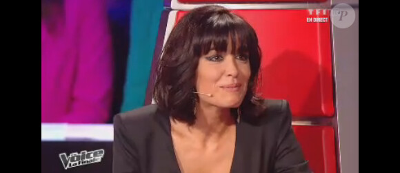 Jenifer dans la finale de The Voice 2 le samedi 18 mai 2013 sur TF1