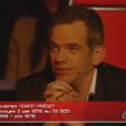 Yoann Fréget pour la finale de The Voice 2 le samedi 18 mai 2013 sur TF1