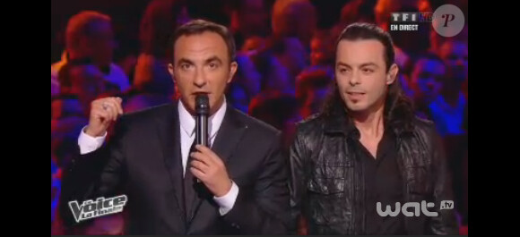 Nuno Resende pour la finale de The Voice 2 le samedi 18 mai 2013 sur TF1