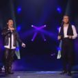 Florent Pagny et Nuno Resende chantent Memory pour la finale de The Voice 2 le samedi 18 mai 2013 sur TF1