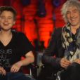 Lois et Louis Bertignac reprennent Angie des Rolling Stones pour la finale de The Voice 2 le samedi 18 mai 2013 sur TF1