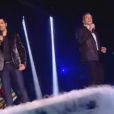 Yoann Fréget et Garou reprennent Amazing Grace pour la finale de The Voice 2 le samedi 18 mai 2013 sur TF1