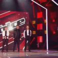 Les coachs chantent Stand by me lors de la finale de The Voice 2 le samedi 18 mai 2013 sur TF1