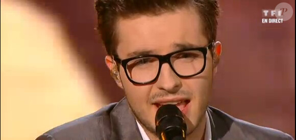 Olympe dans The Voice 2 sur TF1.