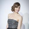 Jessica Biel somptueuse lors du défilé Croisière 2014 de Christian Dior Couture, le 18 mai 2013 sur la digue Stefano Casiraghi du port de Monaco.