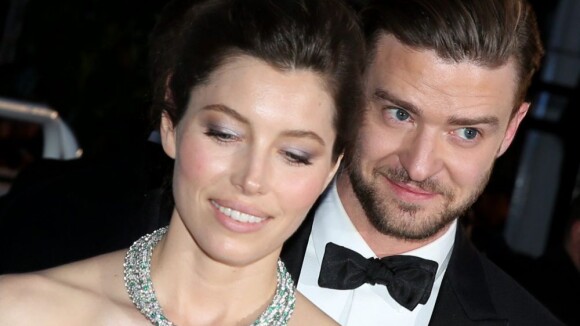 Cannes 2013 : Justin Timberlake, dingue amoureux d'une Jessica Biel renversante