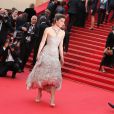 Jessica Biel lors de la montée des marches du film Inside Llewyn Davis lors du 66e festival du film de Cannes, le 19 mai 2013.