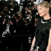 Kirsten Dunst pendant la montée des marches du film Inside Llewyn Davis lors du 66e festival du film de Cannes, le 19 mai 2013.
